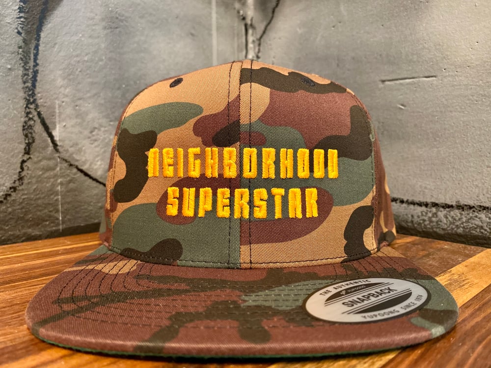 Image of Neighborhood superstar snapback
