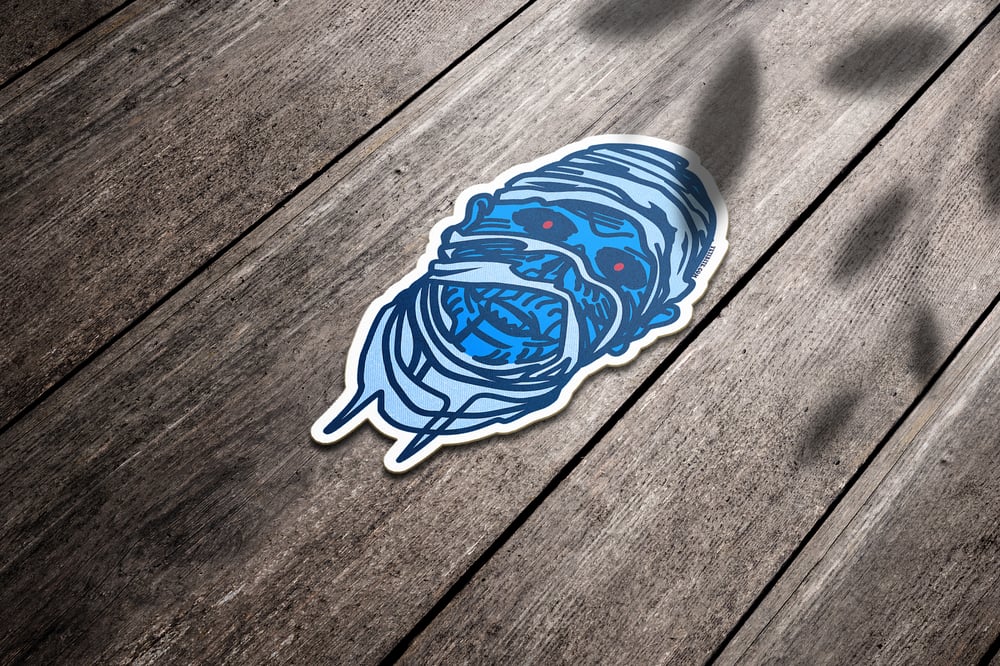 Mummy Cold Sticker