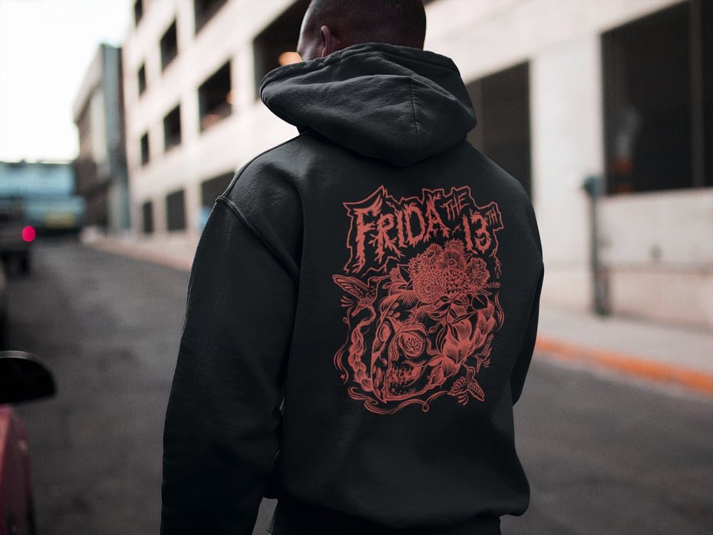 Frida the 13th Hoodie