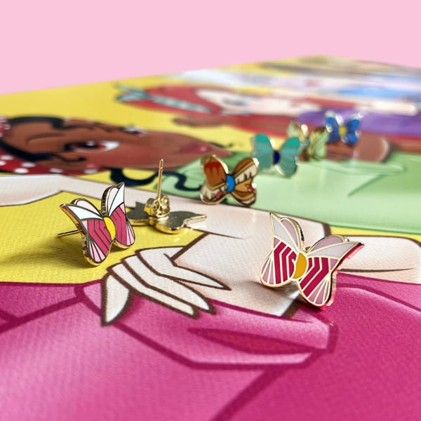 Image of Various Princess Bow Earrings