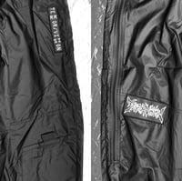 Image 3 of TERROR VISION - nylon zip pants (with 3M reflective embroidery logo patch)