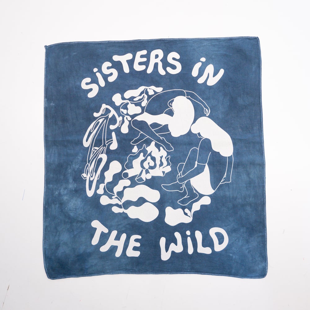 Image of SITW Bandana Indigo