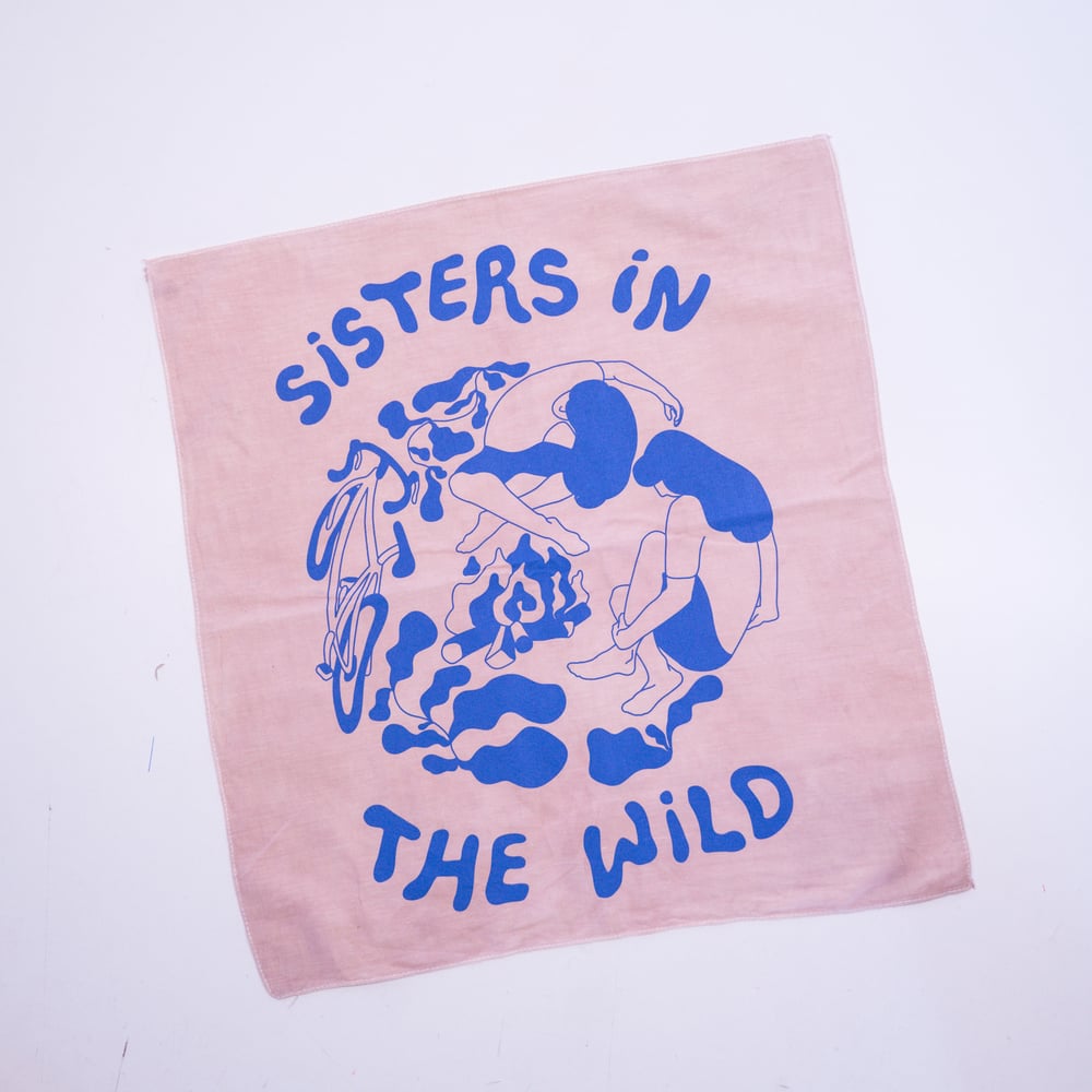 Image of SITW Bandana Dirty pink