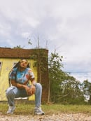 Image 3 of "Water Color" Tie Dyed Tee