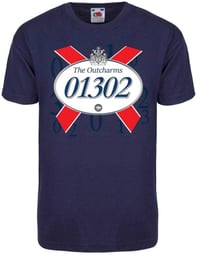 "01302" T-Shirt (Blue)