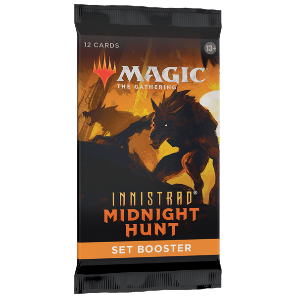 Image of Innistrad: Midnight Hunt Set Booster