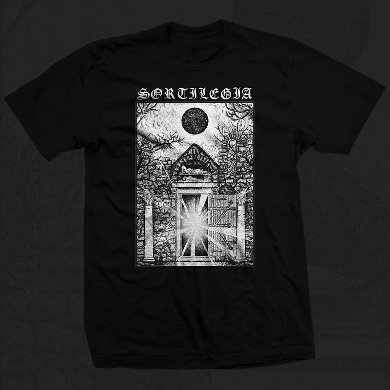 Image of SORTILEGIA - ARCANE DEATH RITUAL SHIRT