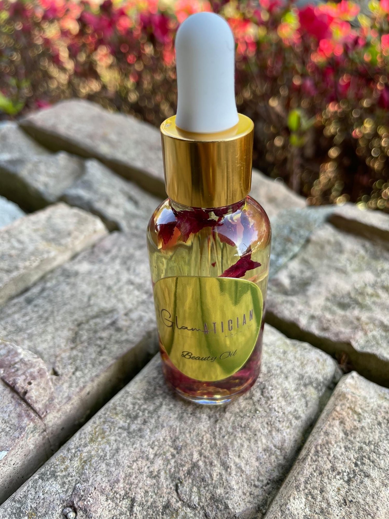 Image of Organic Rose & Gold Beauty oil 