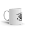 Mind Control Revolution White glossy mug - 2 sizes