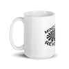 Mind Control Revolution White glossy mug - 2 sizes