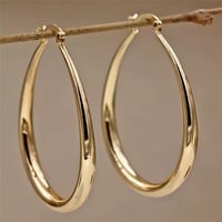 Image 2 of STACK BRACELETS W/GOLD EARRINGS C