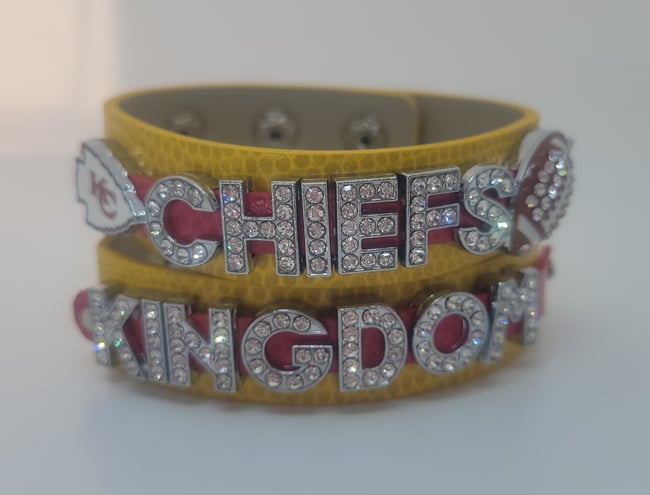 Chiefs Bracelet