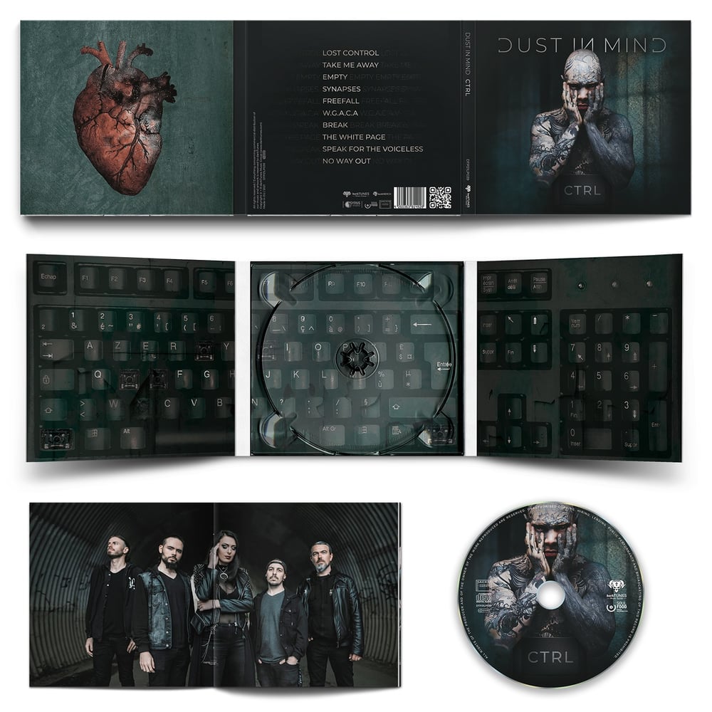 CTRL _ Digipack CD