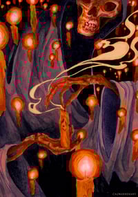 Godfather Death 8.5x11 Print