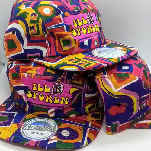 Image of Bel-Air 5 Panel Strapback Hat