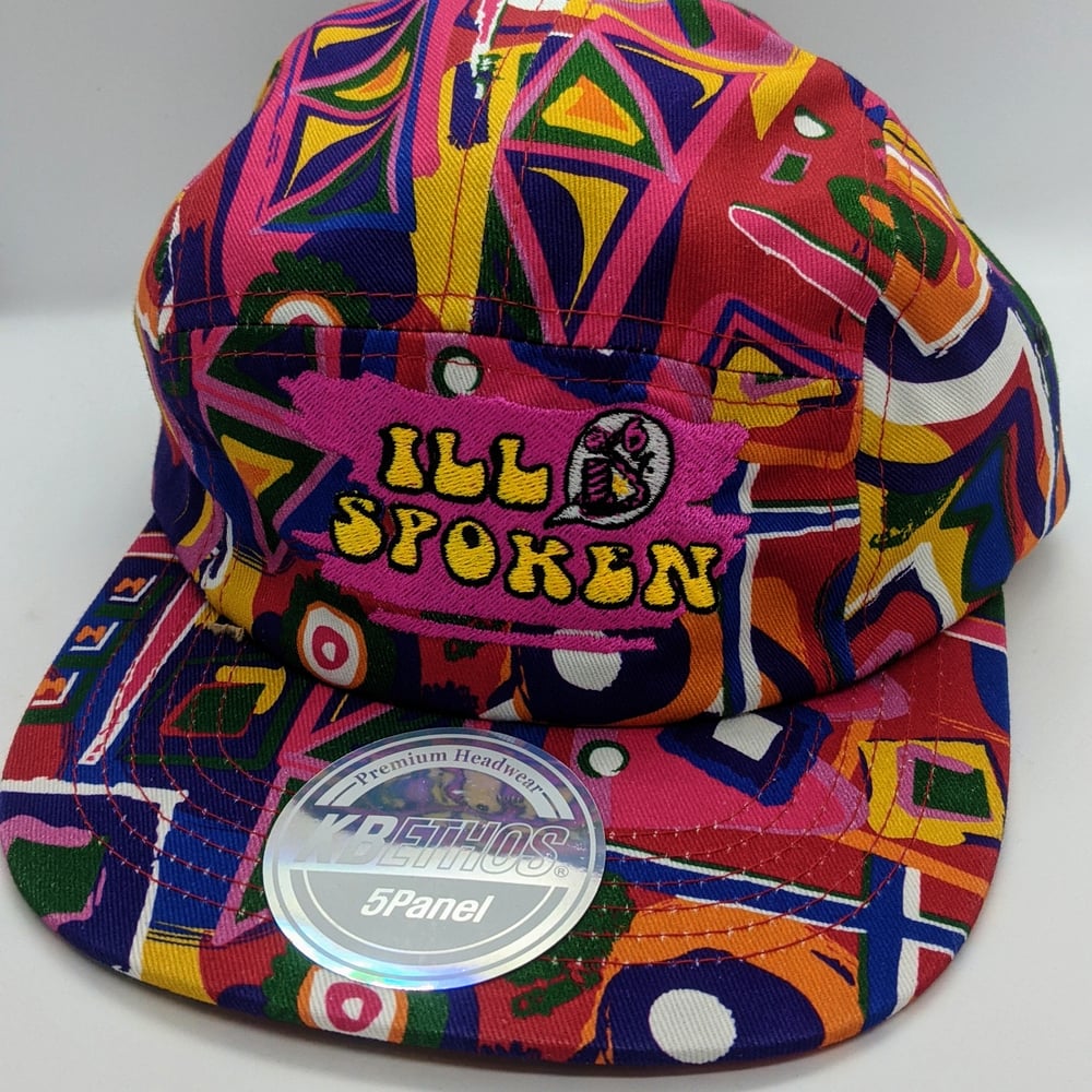Image of Bel-Air 5 Panel Strapback Hat