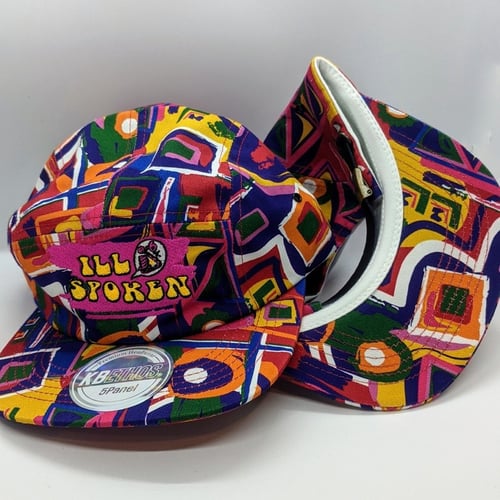 Image of Bel-Air 5 Panel Strapback Hat