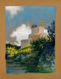 Mills Ruins 8.5x11 Print