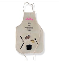 Customized Apron for Business and/or Personal Use