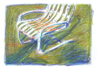 Lawnchair 8.5x11 Print