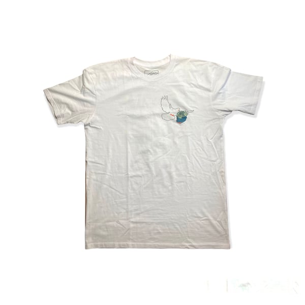 Image of Money Bird T-shirt (white)