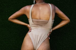Image of BTM Swim - Brown skin 