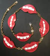 Smile Chain belt