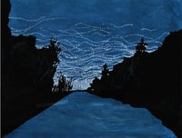Nightfall 8.5x11 Print