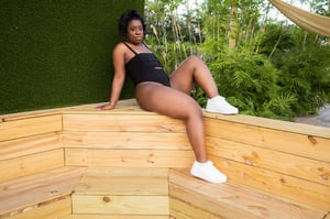 Image of BTM Swim - Black 