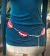 Smile Chain belt