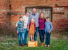Fall at Smithville Mansion Family Mini Sessions $295