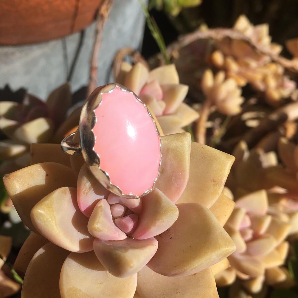 Image of Pink Opal Ring