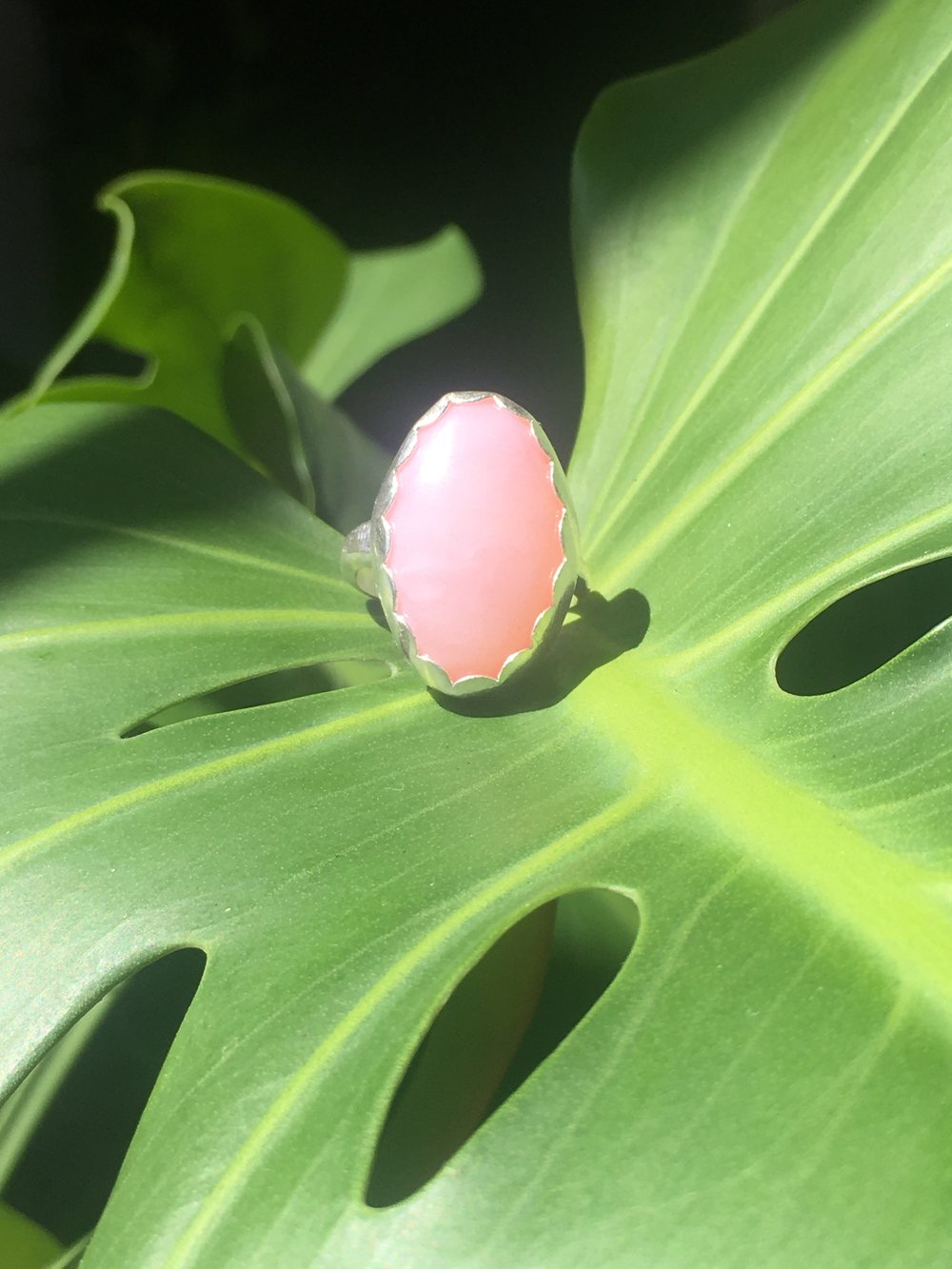 Image of Pink Opal Ring