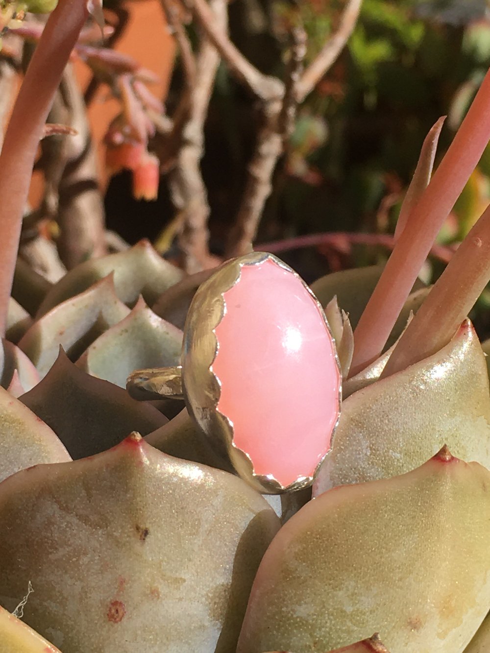 Image of Pink Opal Ring