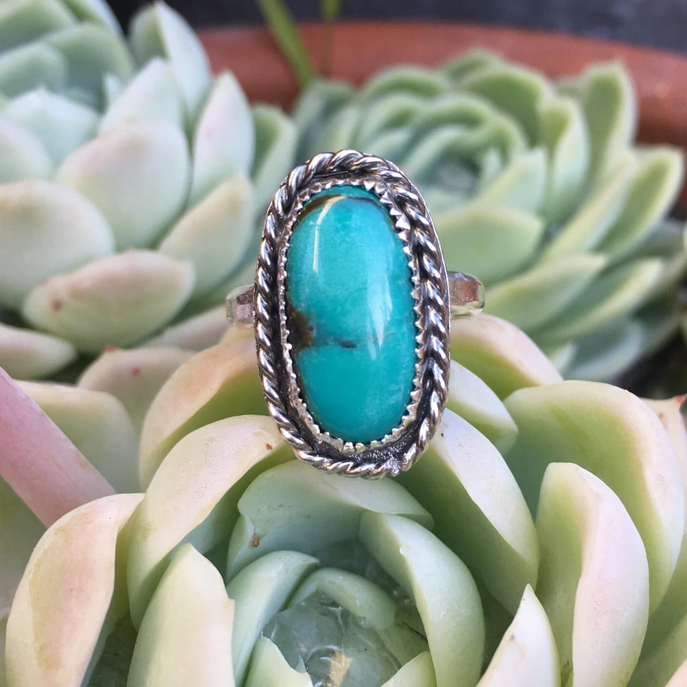 Image of Hubei Turquoise & Silver 