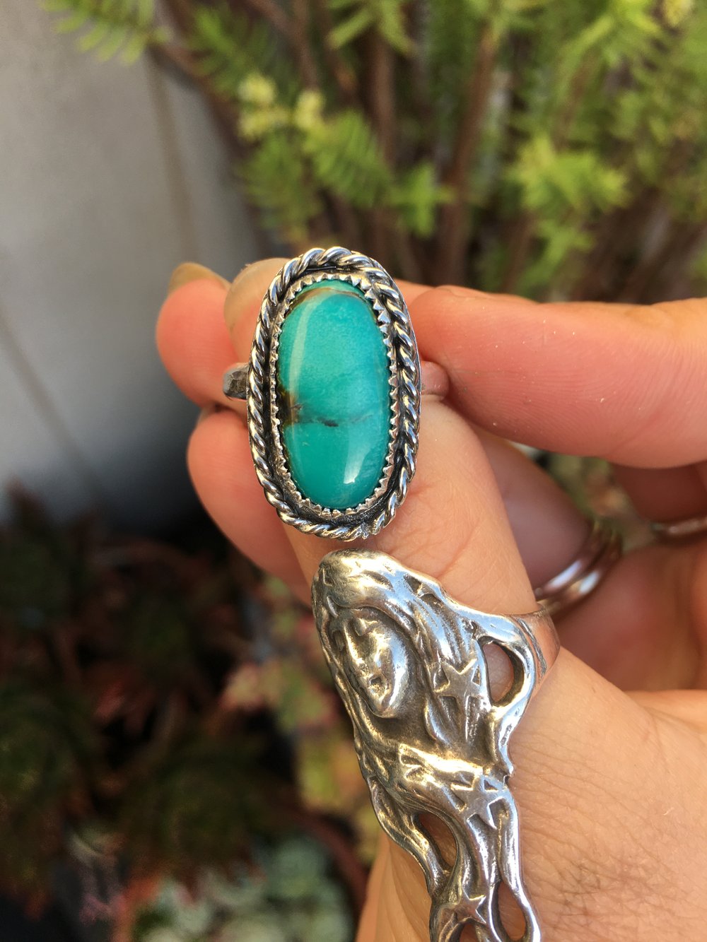 Image of Hubei Turquoise & Silver 