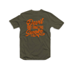 DEVIL DON'T WANT THIS SMOKE - ARMY GREEN