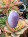 Hyacinth Jasper & Silver Ring