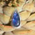Image of Labradorite & Silver Tear Drop Ring
