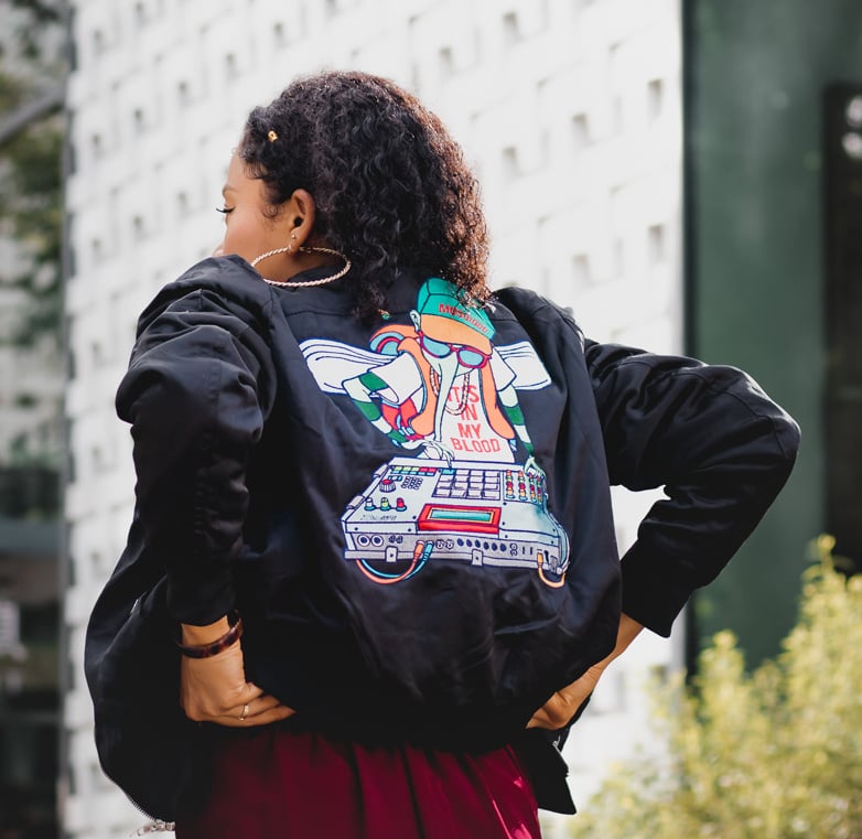 Super Producer Bomber Jacket