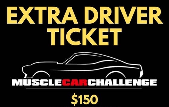 Image of 2022 EXTRA DRIVER - 22nd, 23rd, 24th September 2022