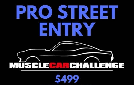 Image of 2022 PRO STREET ENTRY - 22nd, 23rd, 24th September 2022
