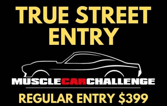 Image of 2022 TRUE STREET ONLINE ENTRY - 22nd, 23rd, 24th September 2022