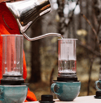 Image 4 of Delter Coffee Press -Limited Edition Grey