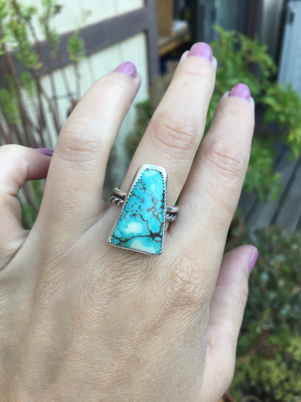 Image of Vintage Turquoise Rodeo Ring