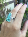 Vintage Turquoise Rodeo Ring