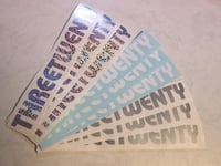 Image 2 of THREETWENTY Text