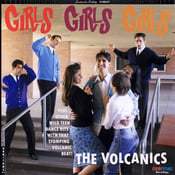 Image of The Volcanics - Girls Girls Girls - CD