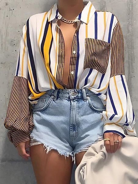 “Trips To Michigan” Blouse