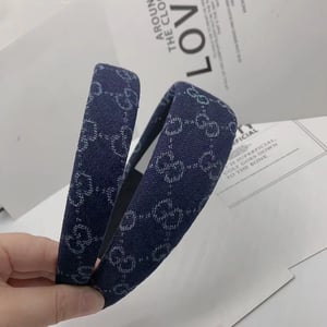 Image of Denim headband 